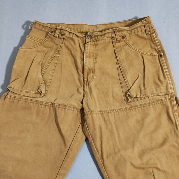 Dickies Carpenter pants men's sz W34/L31 desert brown colour heavy duties canvas - Picture 2 of 16